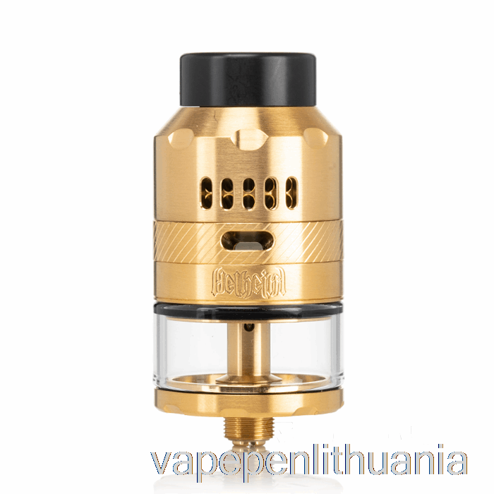 Hellvape Helheim 25mm Bf Rdta Gold Vape Skystis